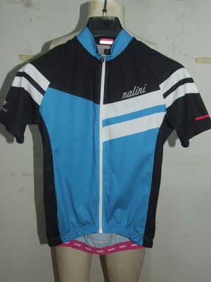 Nalini Maillot Ciclismo de Manga Larga Hombre - Warm Fit Mesh - black