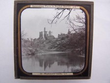 Magic Lantern Slide - Warkworth Castle