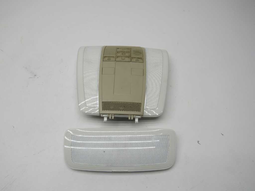 20102015 MERCEDES GLK350 GLK250 Overhead Roof Console Light Lamp TAN