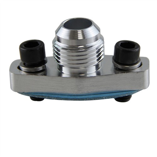 Turbo Oil Drain Return Flange 10AN for Garrett GT28 GT30 GT35 GT40 GT47 GT50 - Picture 5 of 10