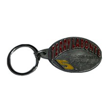 Terry Labonte Corn Flakes NASCAR Auto Racing Race Car Keychain
