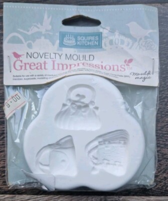 Squires Kitchen HANDBAGS Cake Decorating Sugarcraft Silicone Mould New  UK - Main Image