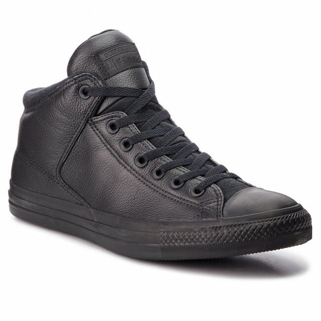 converse ct high street hi black