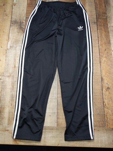 Vintage Adidas 90s Tear Away Black 