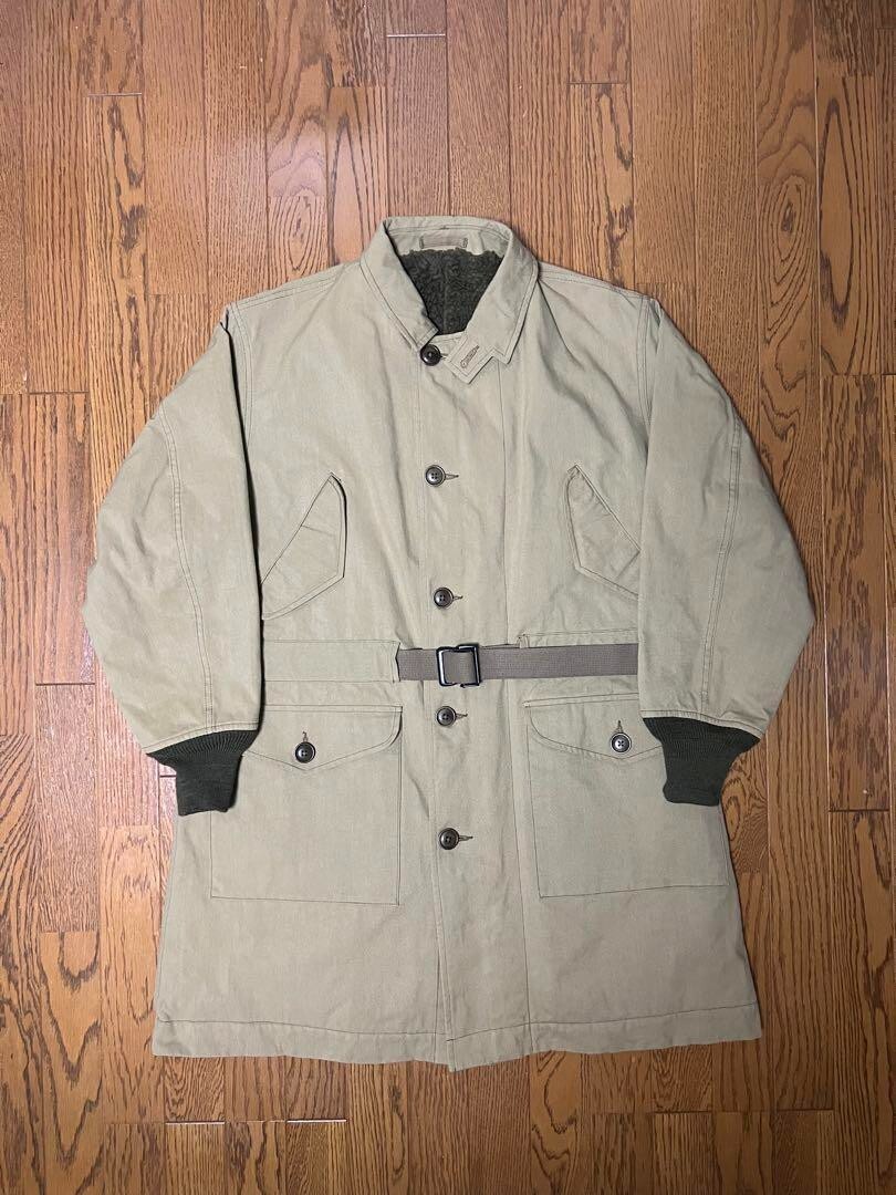 希少 Nigel Cabourn King e Coat 48 希少 Nigel Cabourn King e Coat 48 希少 Nigel Cabourn King e Coat