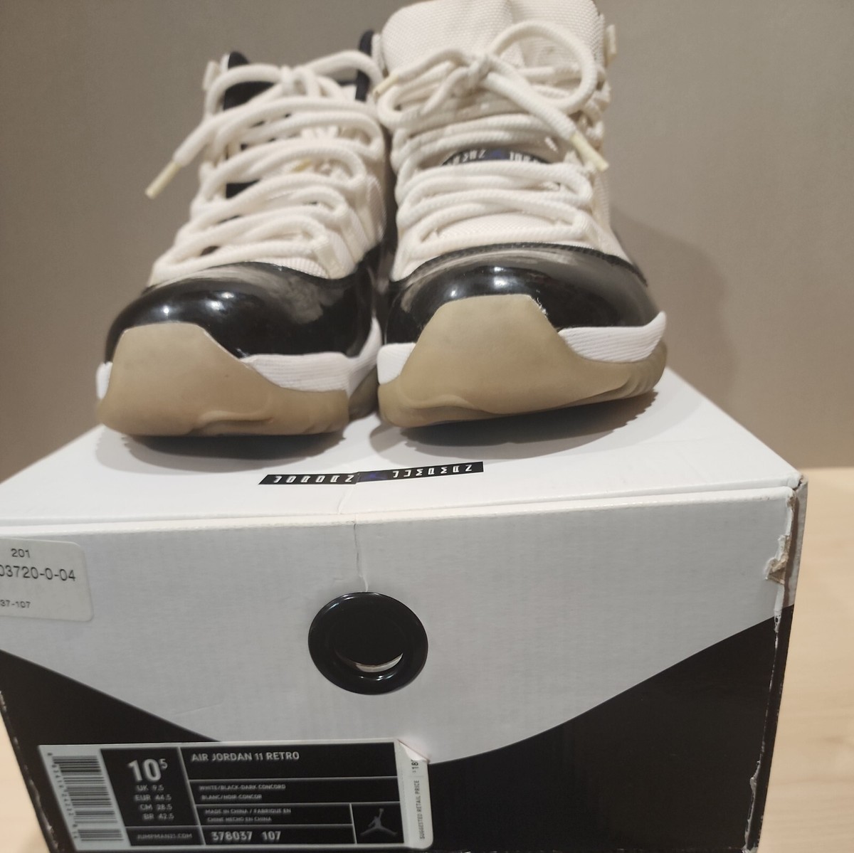 Size 10.5 - Jordan 11 Retro High Concord 191887992646| eBay