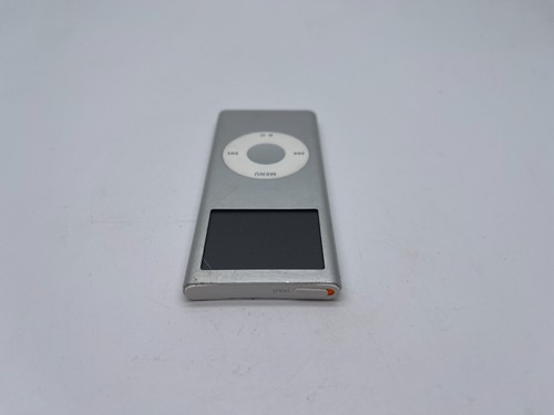 Apple iPod Nano 2nd Generation Silver 4GB A1199 FULLY WORKING - Picture 4 of 8