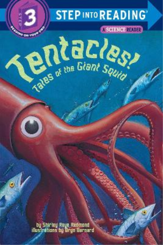 Shirley Raye Redmond Tentacles! (Tascabile) Step into Reading
