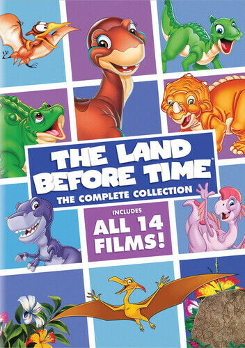 The Land Before Time The Complete Collection DVD Miriam Flynn NEW Kids Dinosaurs - Picture 1 of 1