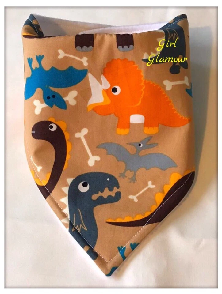 GIRL*GLAMOUR The Good Dinosaur Dribble Lätzchen Futter Spuckwindel