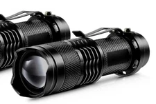 Flashlight! Easy To Handle In Tight Spaces! DURABLE