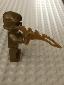 LEGO Ninjago Lloyd Garmadon Golden Ninja Minifigure The Final Battle 70503 70505