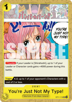 One Piece Tcg A Fist Of Divine Speed (OP11) Choose Your Cards