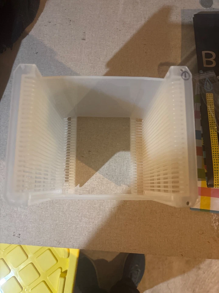 ePAK ePRO-8/155 -25-CS 155 mm Polypropylene Wafer Carrier Cassette USED - Image 3 of 3