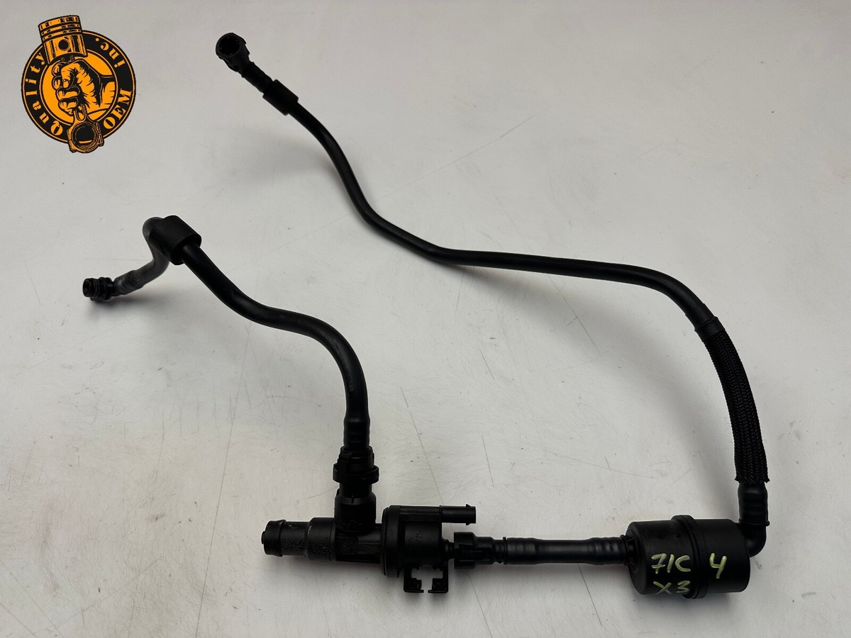 ⭐️ 2011-2015 AUDI Q7 3.0L GAS - REAR EXHAUST MUFFLER OEM | eBay