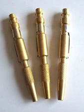 Qty 3 AIR POCKET BLOW GUNS FITS MILTON QUICK COUPLERS