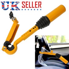 Heavy Duty Car Handbrake Lock Safety Anti Theft Gear Stick Gear Shift Lock + Key