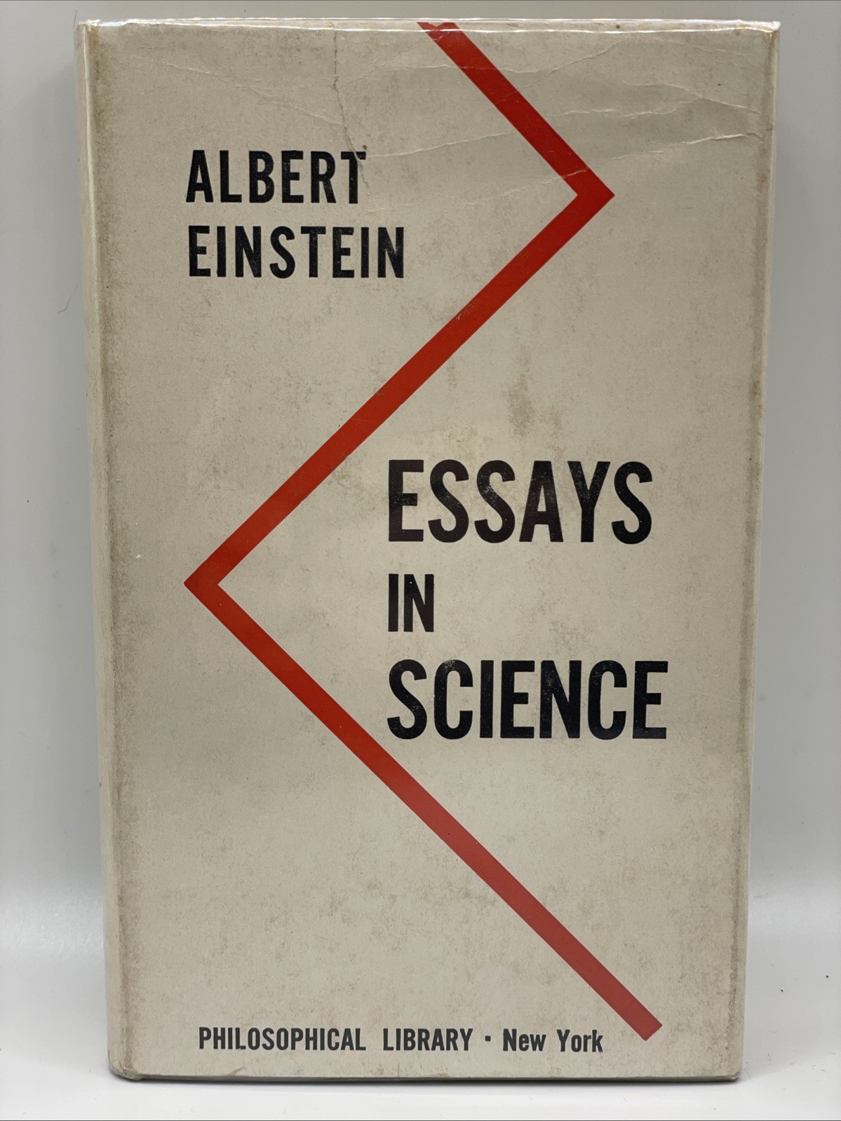 1934 1st US Edition Essays in Science Albert Einstein Original Dustjacket