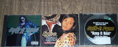 Sylk-E-Fyne 3 CD Lot Keep it Real Promo Single RAW SYLK Romeo and Juliet