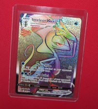 Pokémon Inteleon VMAX 195/192 Rebel Clash TCG Rainbow