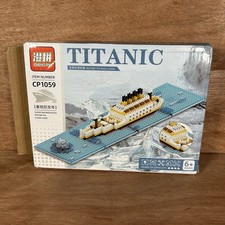 Titanic Building Block Set Item Number CP1059  New Open Box Cheng Pin