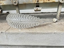 a RICAMBIO VETRO MURANO FOGLIA 40s BAROVIER & TOSO DESIGN OLD GLASS REPLACEMENT