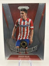 Panini Prizm 2025 FIFA Club World Cup Legendary Talents David Villa #1