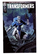 Transformers (IDW, 3rd Series) #2/A NM 9.4 2019  Nelson Daniel Cover