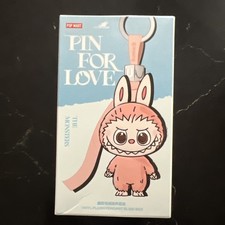 Labubu Pin For Love / AUTHENTISCH VON POPMART / BLINDBOX  UNGE&Ouml;FFNET