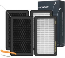 HEPA Cabin Air Filter 4 Pack for Tesla Model 3 Y PM2.5 Activated Carbon