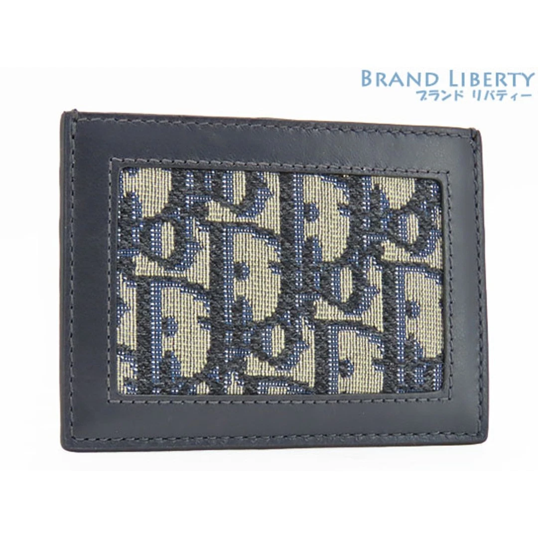 Dior Christian Trotter Oblique Jacquard Crédit Occasion LIBR 0