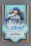 2023 Topps Five Star Drew Waters Aqua Auto Rookie RC /75 #FSA-DW