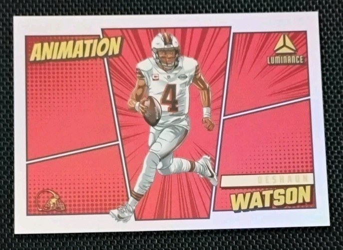 2024 Panini Luminance Deshaun Watson Animation #ANI-DWN Browns SSP (CASE HIT)