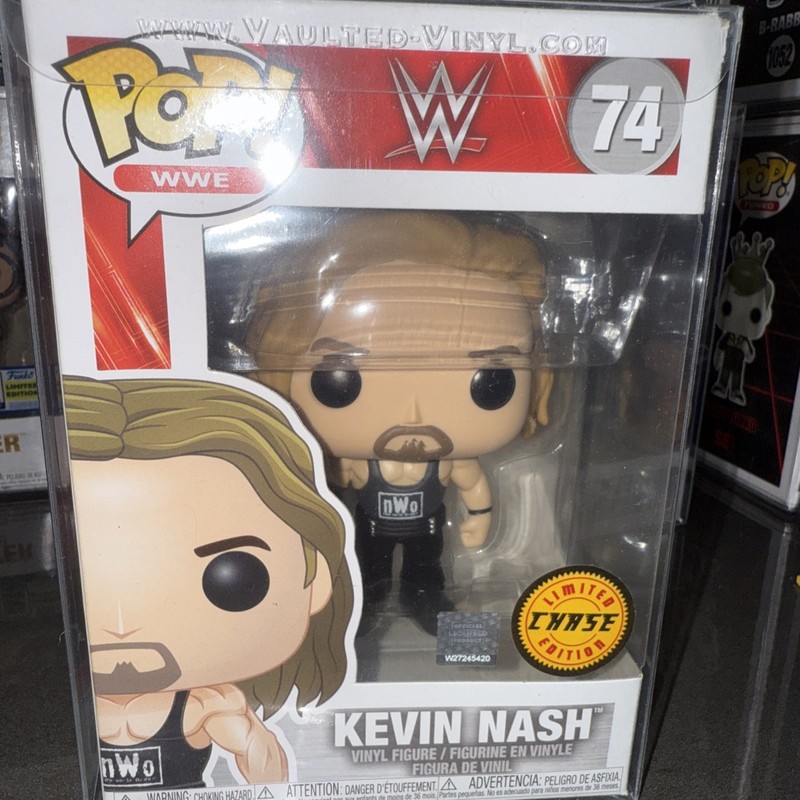 Funko Pop! Vinyl: WWE - Kevin Nash (Chase)