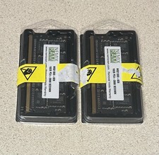 32GB 2x16GB DDR4 2666 PC4-21300 SODIMM Laptop Memory by NEMIX RAM