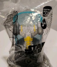 NEW SEALED Burger King 2026 Mandalorian Grogu Kids Meal Toy - N-1 Starfighter