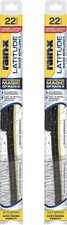 Rain-x Latitude 2-in-1 22 Wiper Blades Set Of 2 Water Repellent Windshield