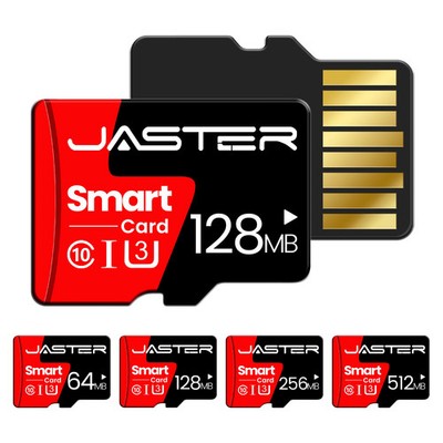 Niedriger Preis kleine Kapazität 64MB CL10 A10 U1 Micro TF SD Speicherkarte 128M