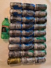 Star Wars Gold Yoda Pepsi Can 1999 Episode I Phantom Menace + 26 Cans + 1 Bottle — photo 1