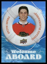 2024-25 Upper Deck #WA-13 Frank Nazar Welcome Aboard