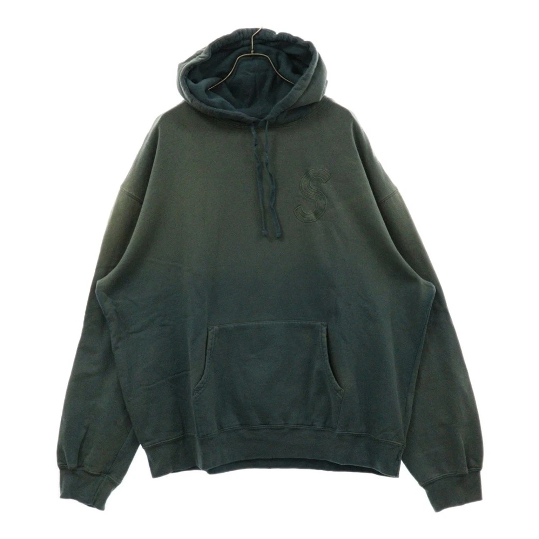Sweat à capuche SUPREME 23SS surteint logo S pull à capuche vert occasion 6d1cf4