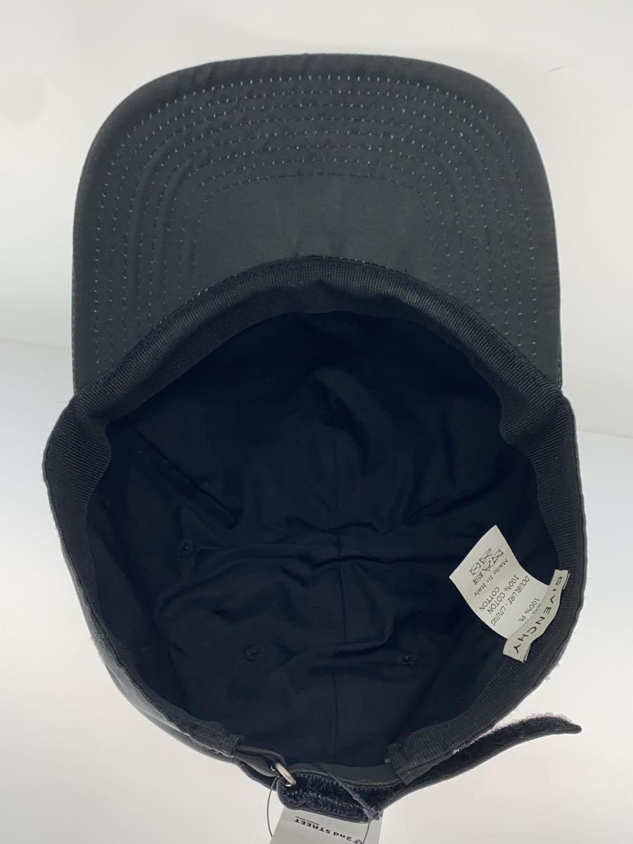 GIVENCHY cap FREE polyester Black full pattern me… - image 4