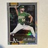 Topps 2026 Series 1 Luis Morales Aqua Holofoil Athletics Baseball Card #259