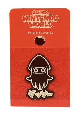 Universal Studios SUPER NINTENDO WORLD Mario Kart Blooper Pin New With Card
