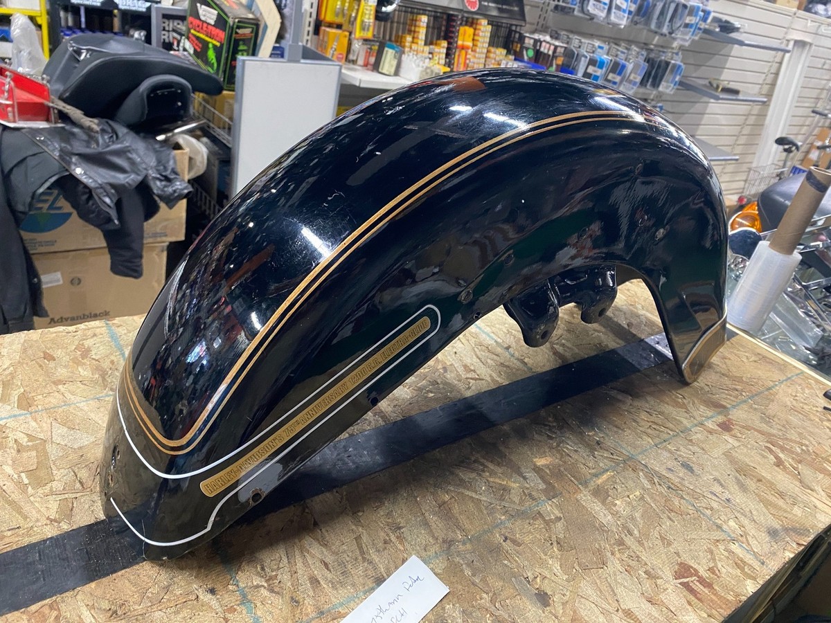 Factory Paint Harley Shovelhead FLH anniversary Front fender Skirt