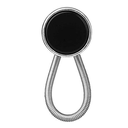 Collar Extenders Stretch Neck Extender for 1/2 Size Expansion of Men Black - Picture 4 of 8