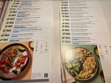Hello Fresh Recipe Cards Lot Of 25, Quick And...