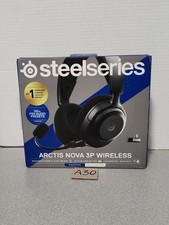 SteelSeries Arctis Nova 3P Wireless Gaming Headset PS5 PC Switch Black