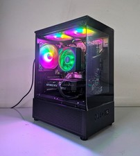 Gaming PC / Ryzen 5 5500 / RTX 5050 / 16 GB DDR4-3200 / WIN 11 HOME