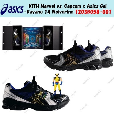 KITH Marvel vs. Capcom x Asics Gel-Kayano 14 Wolverine 1203B058-001 Herren Gr.